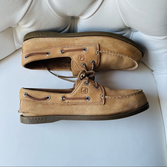 Sperry Top-Sider Boys Authentic Original Boat Shoes - Picture 10 of 12